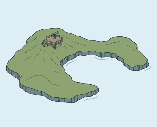 Observer Island